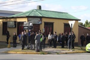 Aviso de bomba obligó evacuar el edificio de Tribunales de Punta Arenas