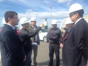 Inversionistas chinos conocieron detalles  de proyecto de dársena y del régimen de ZF
