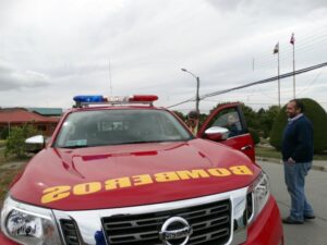 Gobierno entrega unidad de rescate vehicular al Cuerpo de Bomberos de Porvenir