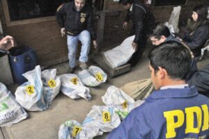 Más de una tonelada de  cobre robado incautó la PDI