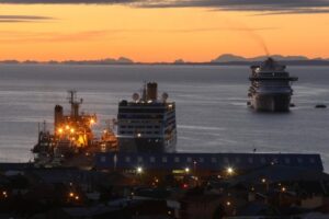 Más de 12 mil turistas llegarán esta semana a la región a bordo de cruceros