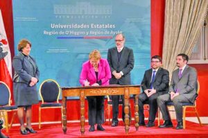 Aprobaron $ 9.000 millones para  la futura Universidad de Aysén
