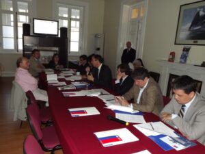 Consejeros Regionales se reúnen con seremi de Hacienda e Intendente