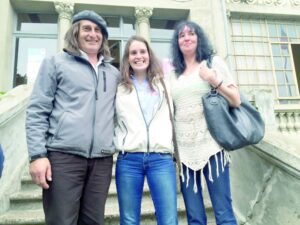 “Era muy difícil lograr un primer lugar en Jesús María”, dijo padre de Carla Roehrs