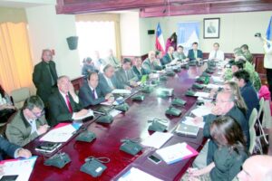 Flies indicó que precenso iba a servir para que no se realicen acarreos para las municipales