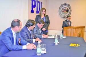 Asume nuevo jefe en Brigada del Crimen