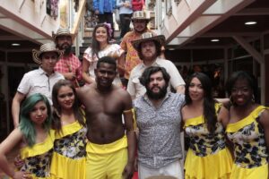 Sur Caribe, integración cultural en la Patagonia