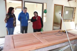 Avanzan obras de mejoramiento y ampliación del “Mercadito hortícola”