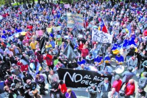 El “Puntarenazo” de 2011 dejó en evidencia que el gas es imprescindible para Magallanes