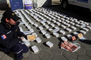 Decomisan 120 kilos de productos del mar en veda