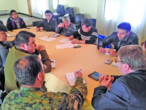Realizan primer Comité de Emergencia Comunal
