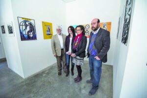 Inauguración de espacio  de arte “La Galería”