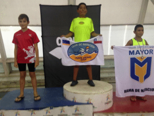 Nadadores de nuestra región  brillaron en Nacional de natación