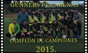 Liga Leñadura: Gunners se consagró campeón de campeones