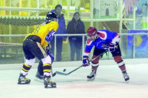 Se realizará torneo internacional  de hockey  sobre hielo