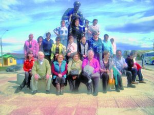 Viajes turísticos para adultos mayores
