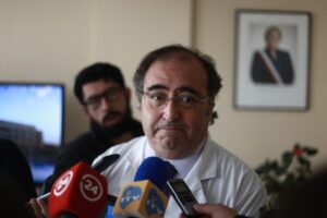 “Los pacientes que están en una terapia oncológica serán enviados a Valdivia”