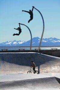 Se viene el Primer Campeonato de BMX en Plaza de los Vientos