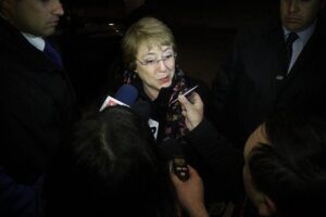 Presidentes de partidos se refieren a  qué anuncios debiera hacer la Presidenta  Bachelet en su visita a Magallanes