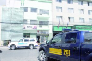 En menos de 24 horas roban en céntrico edificio utilizando un andamio