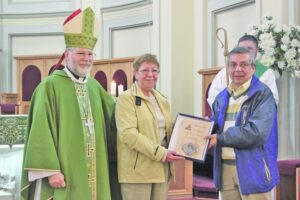 Ciudadana Ilustre fue despedida ayer en la iglesia Catedral