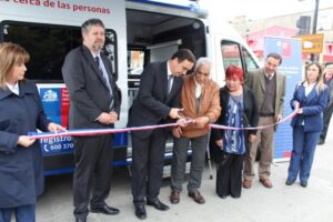 Nueva oficina móvil del Registro Civil recorrerá sectores apartados