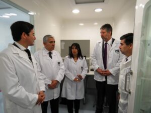 PDI inauguró laboratorio de última generación en materia pericial