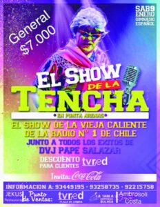 “El show de la Tencha” llega a Punta Arenas
