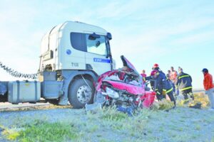 Matrimonio y bebé de 2 meses pierden la vida en accidente