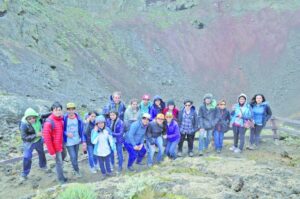 Escolares visitan Parque Nacional Pali Aike