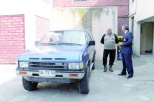 Encuentran abandonado nuevo vehículo robado en Punta Arenas