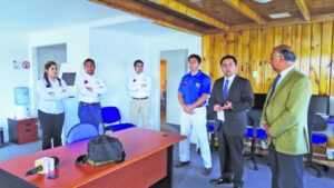 Sercotec y Gobernación dieron inicio a marcha blanca en Centro de Negociación