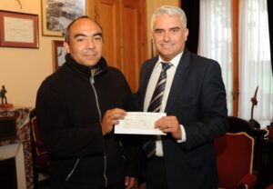 Rama infantil del Club “Chile Austral” recibe apoyo municipal