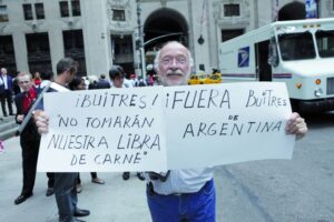 Gobierno argentino espera tener en marzo las leyes para salir del default