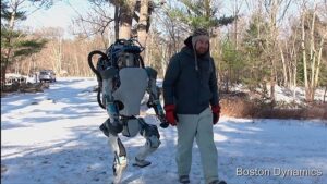 Atlas, el nuevo robot humanoide que deslumbra al mundo