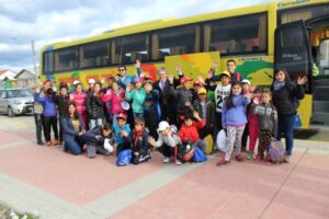 Las Colonias de Verano terminaron con viaje a Torres del Paine