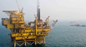 Franceses inician producción de yacimiento de gas offshore