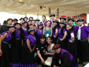 Oscar Carrión fue convocado para dictar cursos en Escuela Nacional de Folklore