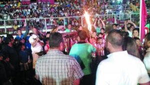 Equipo de Magallanes participa en torneo infantil
