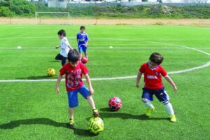 Escuela de fútbol de verano “Soccer Club 2016”