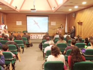 Lanzamiento del libro “Reservas Naturales Urbanas, descubriendo vida  en la ciudad de Punta Arenas”