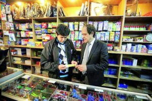 Inician fiscalizaciones a librerías por  ventas de útiles escolares