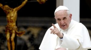 El Papa pidió evitar las tentaciones de la riqueza y la corrupción