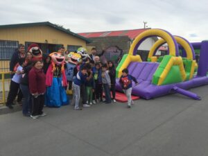 “Emprendedoras del Fin del Mundo” organizan tardes recreativas
