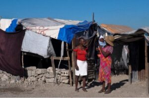 Cinco años después del terremoto de Haití, aún hay 60.000 desplazados