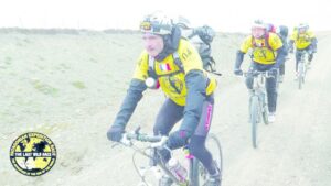 Equipo francés no aguantó el clima  de la Patagonia y abandonó la carrera