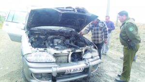 Siniestro consumió motor de vehículo