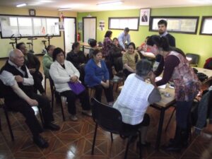 Adultos mayores de la Junta de Vecinos N°12 ejecutan iniciativa de salud