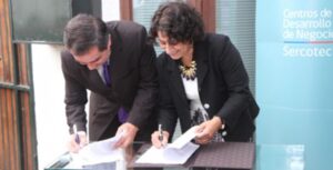 Banco Estado y Sercotec potencian oferta de productos y servicios