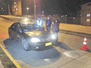 Amplio despliegue policial para  prevenir delito de robo de vehículos
